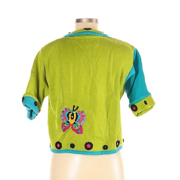 🦋Unique Vintage Top🌈 - Picture 2 of 9